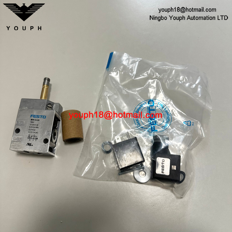 FESTO MFH-3-1/8 7802 G1/8