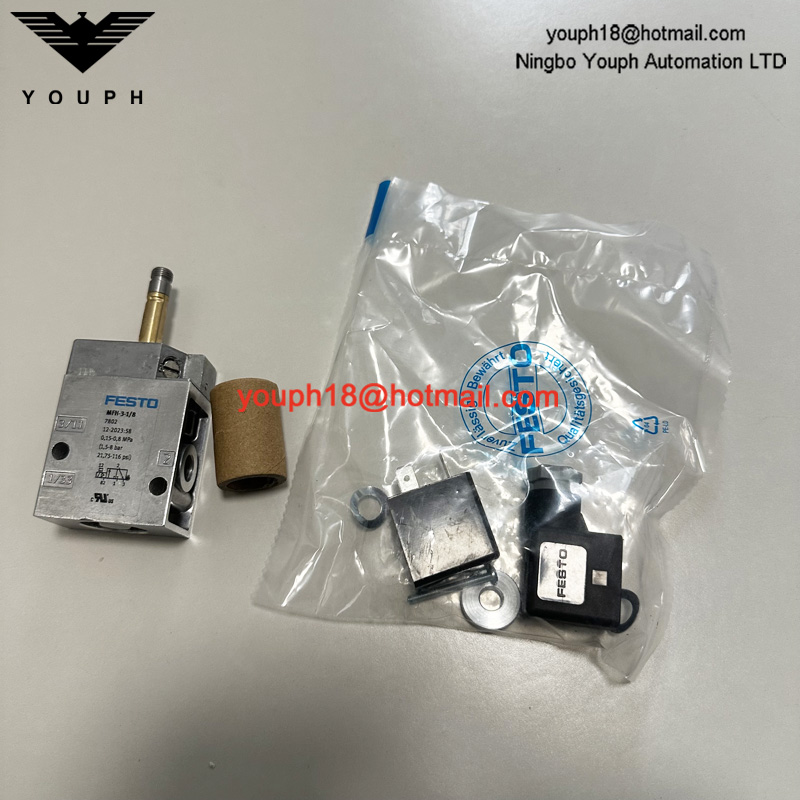 FESTO MFH-3-1/8 7802 G1/8