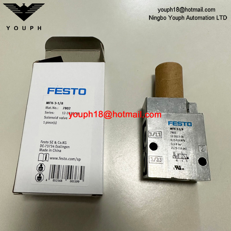 FESTO MFH-3-1/8 7802 G1/8