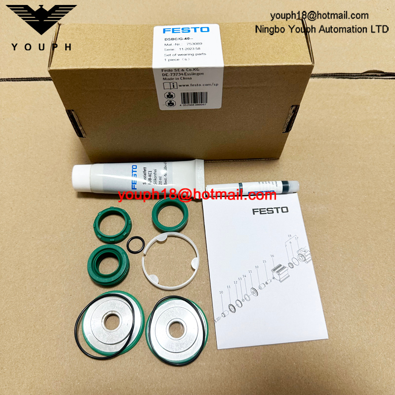 Festo DSBC/G-40-- 753089 Set of wearing parts DSBC-40 Cylinder Repair Kit