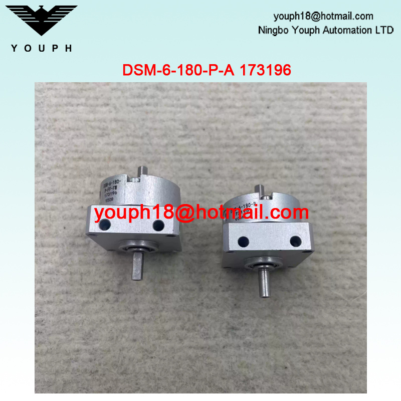 Festo DSM-6-180-P-A 173196 Swivel angle 180° DSM Semi-rotary drive