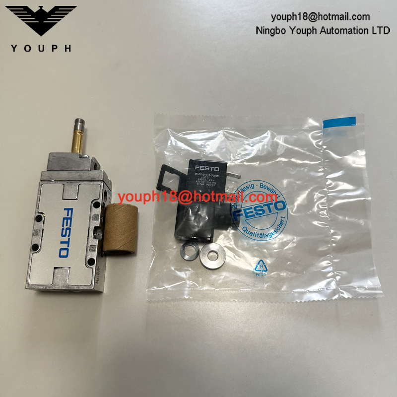 FESTO MFH-5-1/8-B 19758 With coil 24VDC 220VAC Tiger valve 2000 Solenoid valve