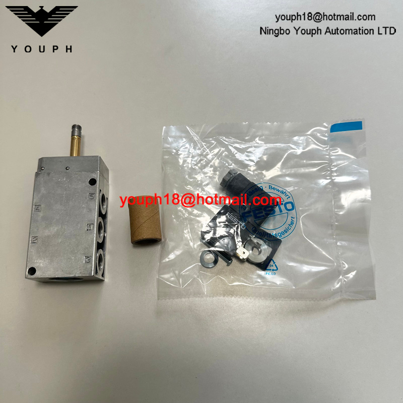 FESTO MFH-5-1/4 6211 G1/4 Coil 24VDC 110VAC 220VAC MFH Solenoid valve