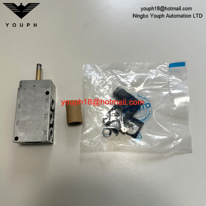 FESTO MFH-5-1/4 6211 G1/4 Coil 24VDC 110VAC 220VAC MFH Solenoid valve