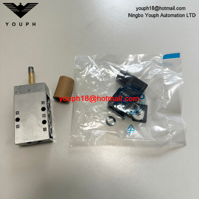FESTO MFH-5-1/8 9982 With coil 24VDC 220VAC 5/2-way MFH Tiger Classic Solenoid valve