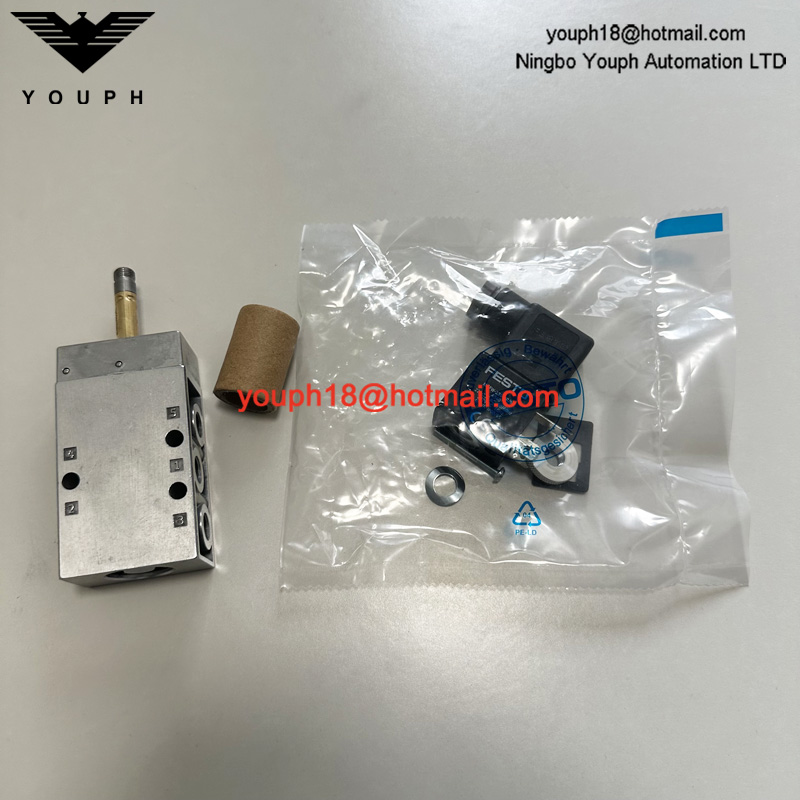 FESTO MFH-5-1/8 9982 With coil 24VDC 220VAC 5/2-way MFH Tiger Classic Solenoid valve