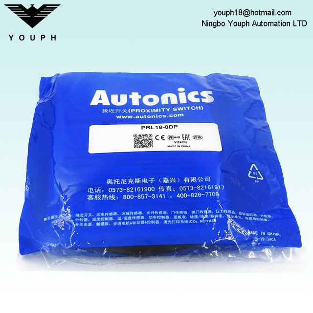 Autonics PRL18-8DN PRL18-8DP Metal Sensor Proximity Switch