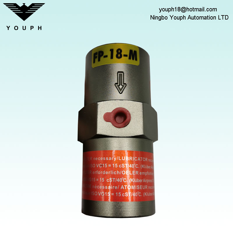 FP-12-M FP-18-M FP-100-M FP series Pneumatic piston vibrators linear reciprocating impact pneumatic hammer