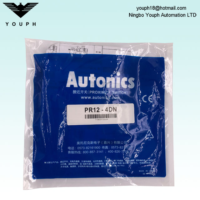 Autonics PR12-4DN PR12-4DP DC 3-wire type Proximity Switch