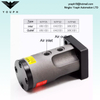 NTP25 NTP32 NTP48 Netter NTP Series Pneumatic Piston Vibrator Pneumatic Hammer Linear Vibration Bulkhead Vibrator