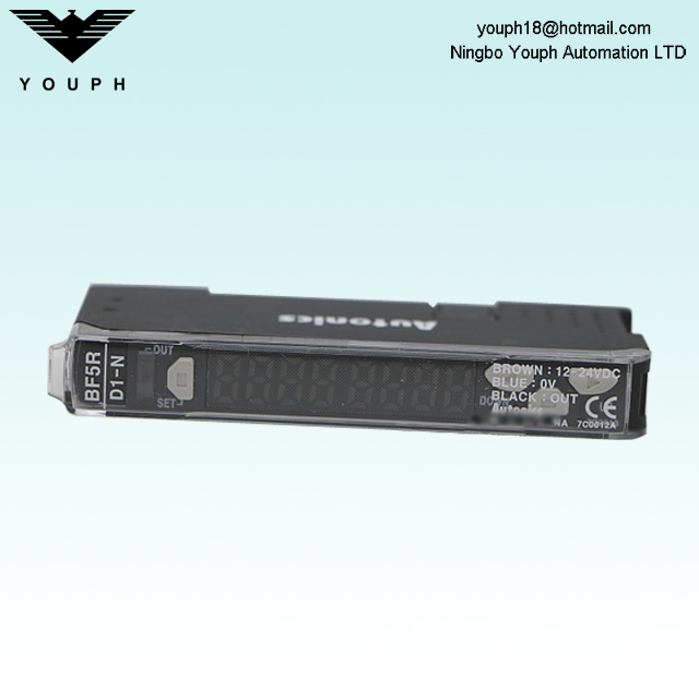 Autonics BF5R-D1-N BF5 SERIES Dual Display Digital Fiber Optic Sensor Proximity Switch