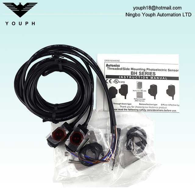 Autonics BH4M-PDT Retroreflective Built-in Polarized Filter Interference prevention Photoelectric Sensor