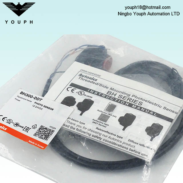 Autonics BH300-DDT BH Series Diffuse reflective Photoelectric Sensor