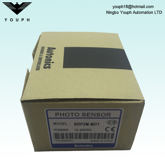 Autonics BRP3M-MDT BRP3M-MDT-C Retroreflective Photo Sensor