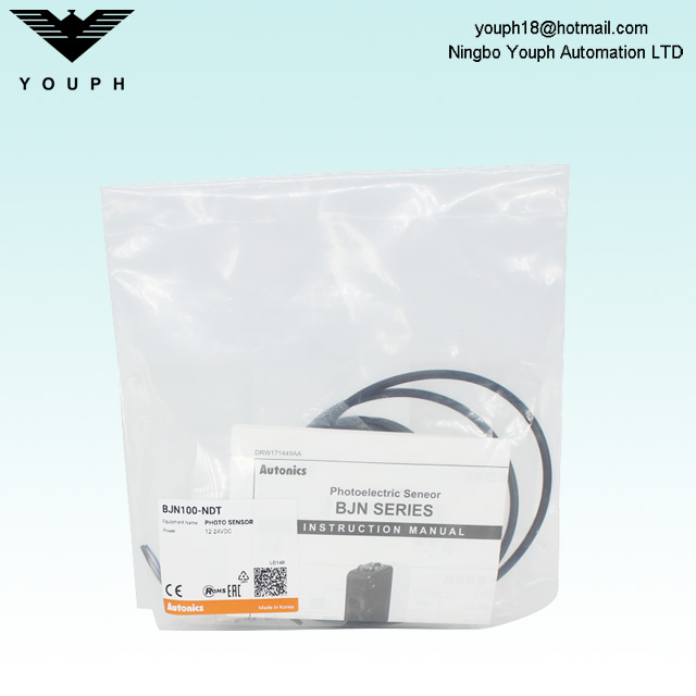 Autonics BJN100-NDT BJN100-NDT-P Compact and Micro Spot type Photoelectric Sensor