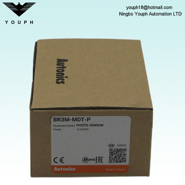 Autonics BR3M-MDT-P BR3M-MDT-C-P BR-C Series Retroreflective Photoelectric Sensor
