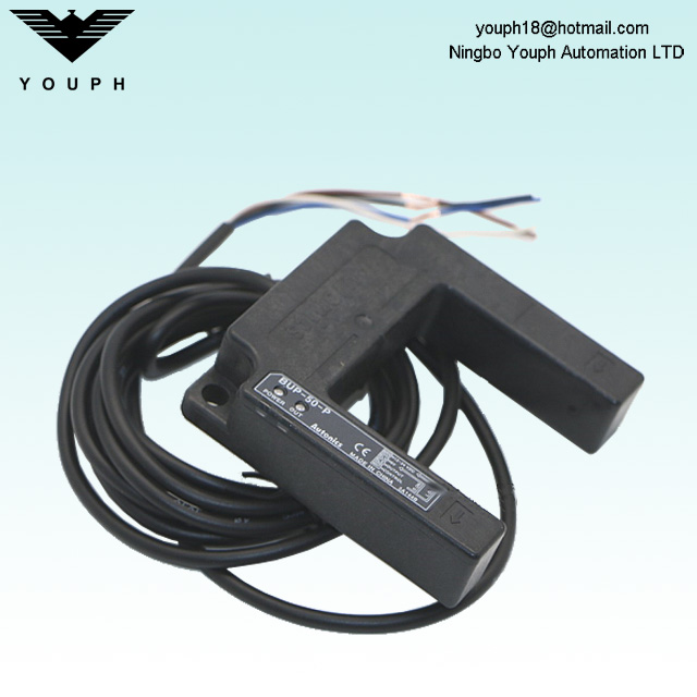 Autonics BUP-50-P U Type Sensor Through-beam Photo Sensor