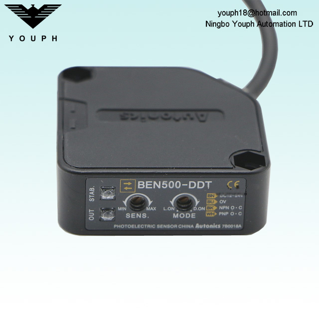 Autonics BEN500-DDT AC/DC Middle Size Housing Type Diffuse Reflective Proximity Switch