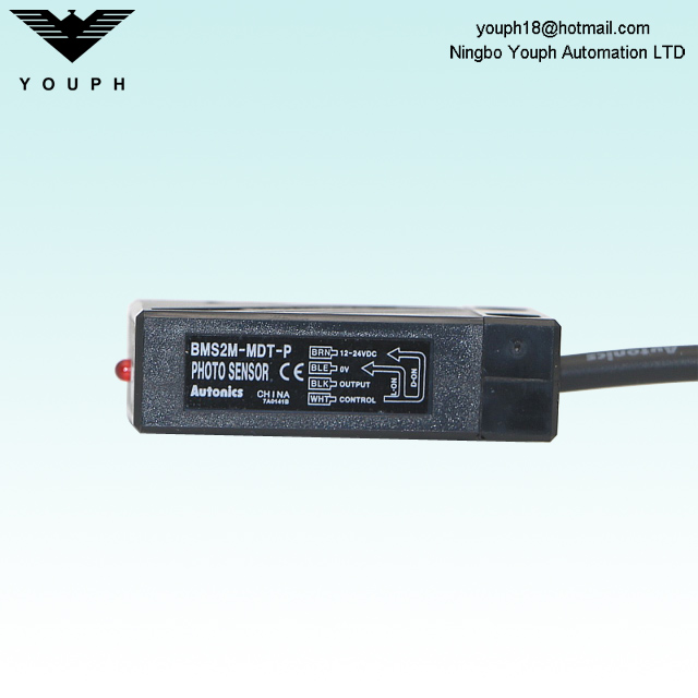 Autonics BMS2M-MDT-P Retroreflective Built-in Output Protection Circuit Photo Sensor