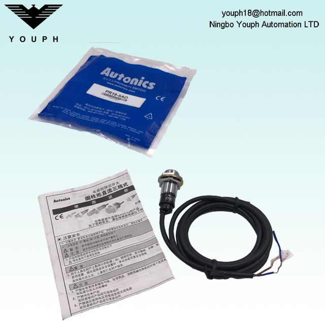 Autonics PRL18-5AO PRL18-5AC 2 wire Proximity Switch