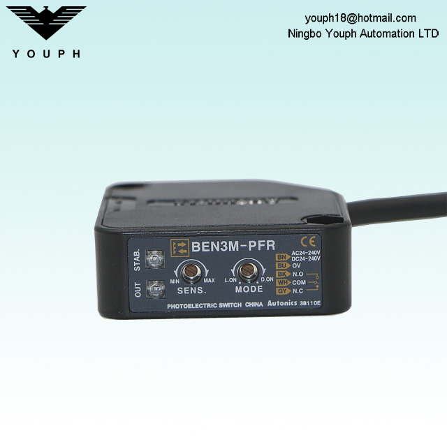 Autonics BEN3M-PFR Compact amplifier built-in type with Universal voltage Proximity Switch