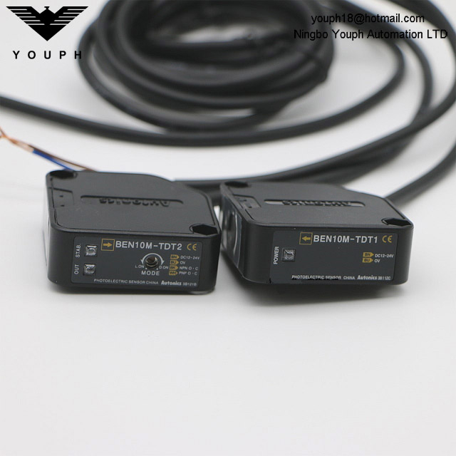 Autonics BEN10M-TDT Compact Amplifier Built-in type with Universal voltage Proximity Switch