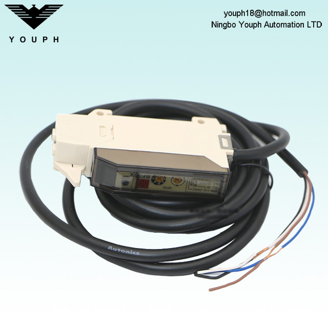 Autonics BF3RX BF3RX-P High Accuracy Fiber Optic Amplifier With Twin Adjuster Proximity Switch