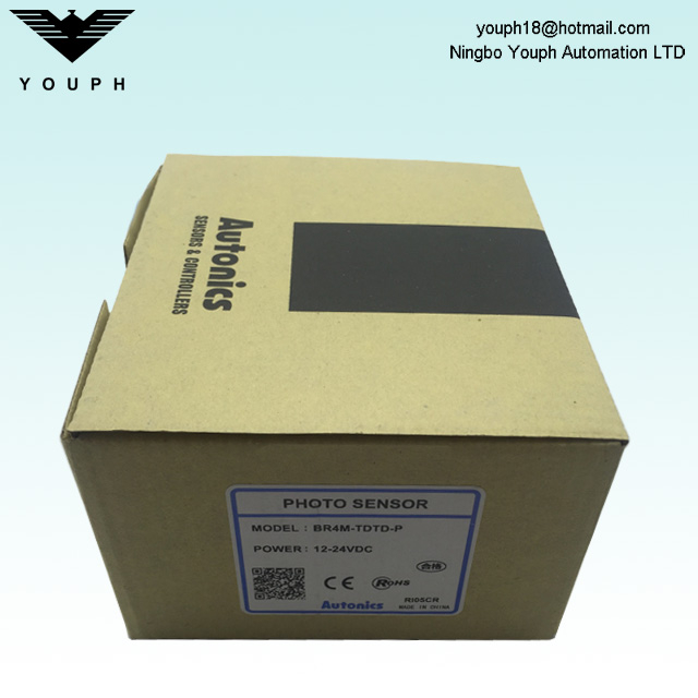 Autonics BR4M-TDTD-P BR4M-TDTD-C-P PNP Sensing Distance 4m Through-beam Photo Switch