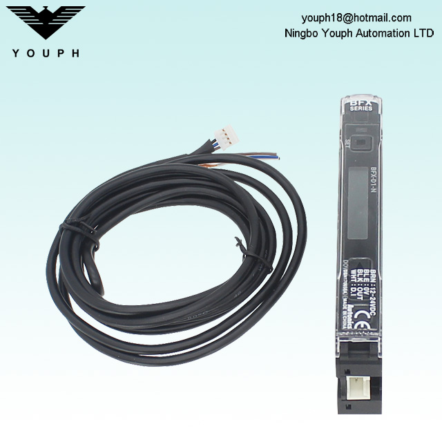 Autonics BFX-D1-N BFX Series LCD Display Digital Fiber Optic Amplifier