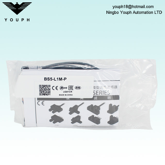 Autonics BS5-L1M BS5-L1M-P Through-beam Photomicro Switch Sensor