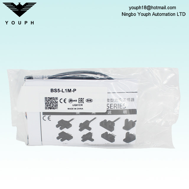 Autonics BS5-L1M BS5-L1M-P Through-beam Photomicro Switch Sensor