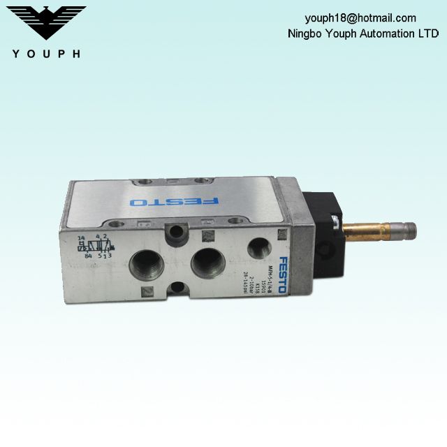 MFH-5-1/4-B 15901 K158 FESTO 5/2 Way Die casting Aluminium Tiger Classic Solenoid Valve