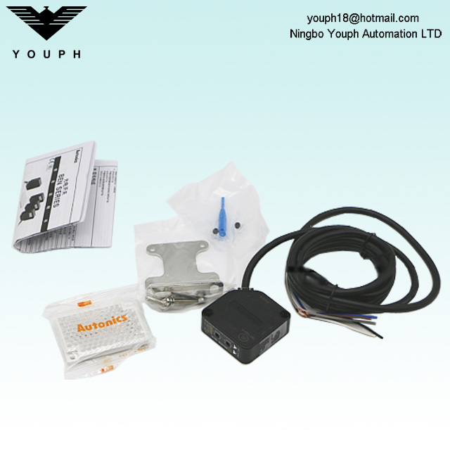 Autonics BEN5M-MFR Retroreflective PhotoElectric Sensor Proximity Switch