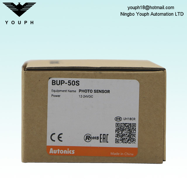 Autonics BUP-50S U-shaped Sensor Through-beam Photo Sensor