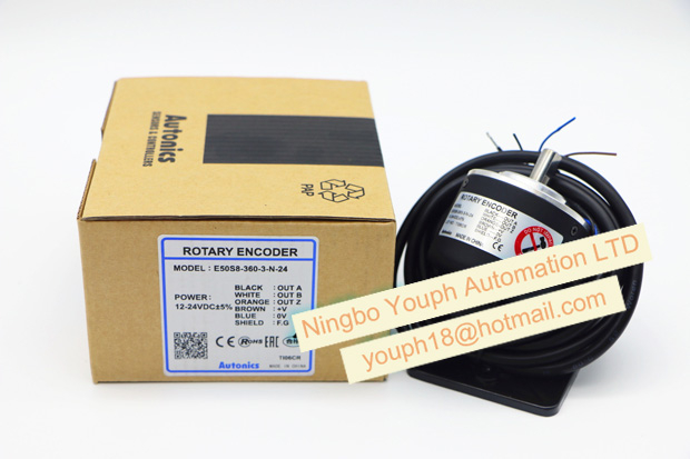 Autonics E50S8-360-3-N-24 Diameter ∅50mm Shaft type Incremental Rotary Encoder