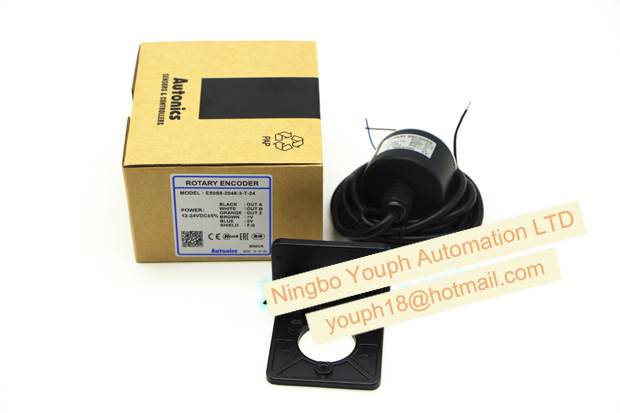 Autonics E50S8-2048-3-T-24 Diameter ∅50mm Shaft type Incremental Rotary Encoder