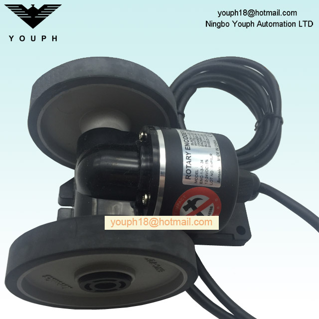 Autonics ENC-1-3-N-24 Wheel type of Incremental Rotary Encoder