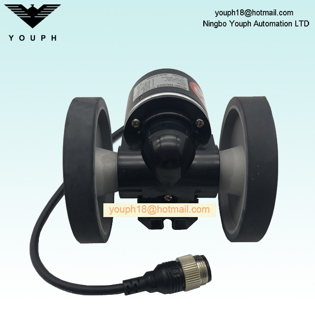 Autonics ENC-1-1-N-24-C Wheel type of Incremental Rotary Encoder