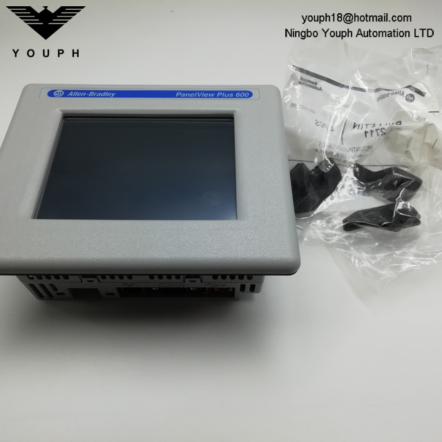 Rockwell Allen-Bradley AB 22711P-T6M20D8 6" GRAPHIC TERMINAL PANELVIEW PLUS 600