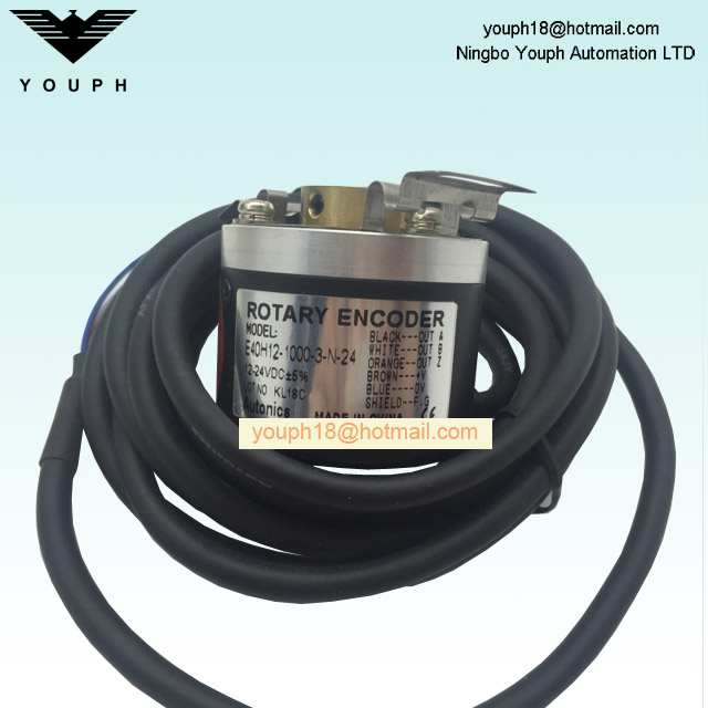 Autonics E40H12-1000-3-N-24 Incremental Rotary Encoder
