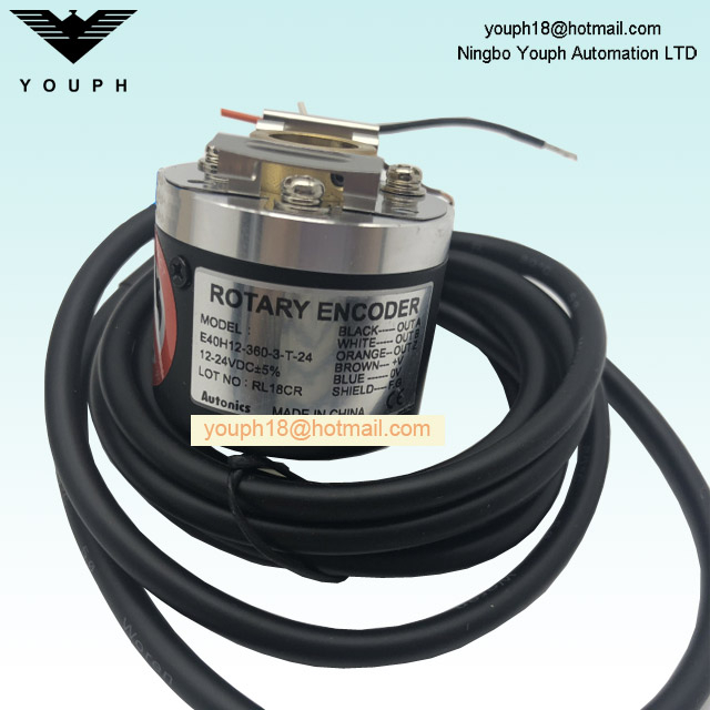 Autonics E40H12-360-3-T-24 Incremental Rotary Encoder
