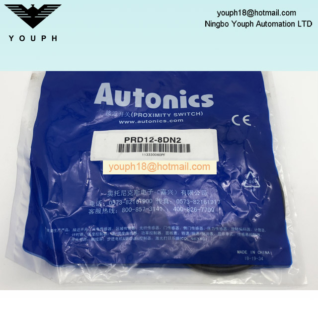 AUTONICS PRD12-8DN2 PRD12-8DP2 PRD Series Cable Type Proximity switch