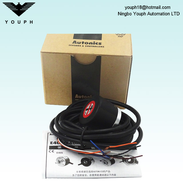 Autonics E40S6-600-3-T-24 Incremental Rotary Encoder
