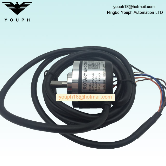 Autonics E40S6-600-3-N-24 Incremental Rotary Encoder