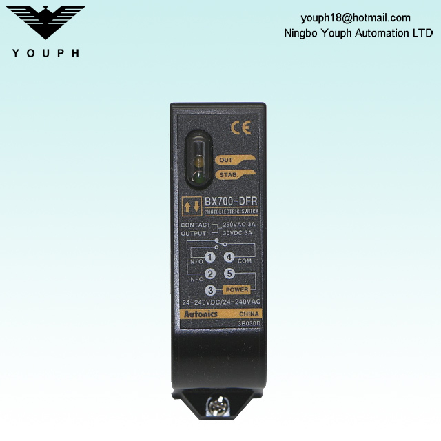 Autonics BX700-DFR Infrared LED Diffuse reflective Photoelectric Switch