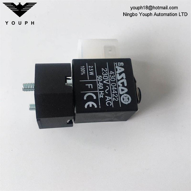 ASCO X18900001 18900001 Pilot Valve Solenoid Coil