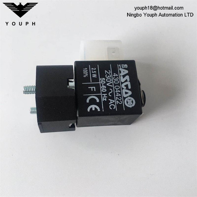 ASCO X18900001 18900001 Pilot Valve Solenoid Coil