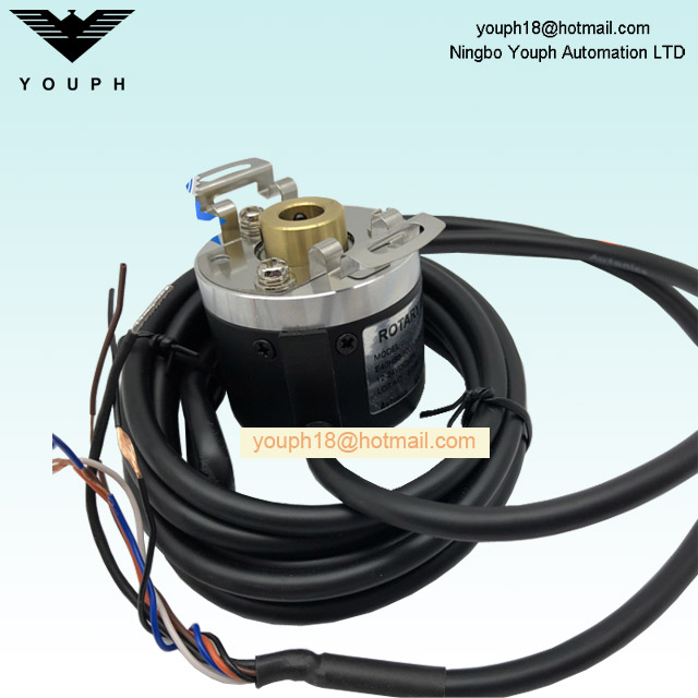 Autonics E40S6-100-3-N-24 Rotary Encoder