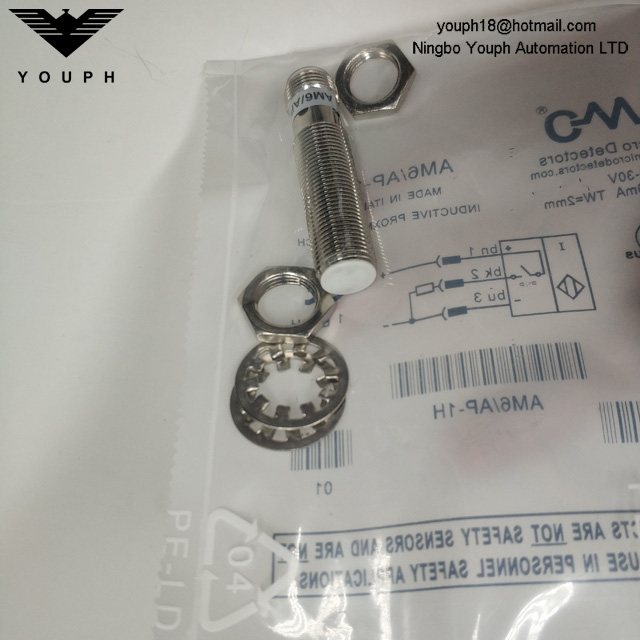 Micro Detectors AM6/AP-1H INDUCTIVE PROXIMITY SWITCH
