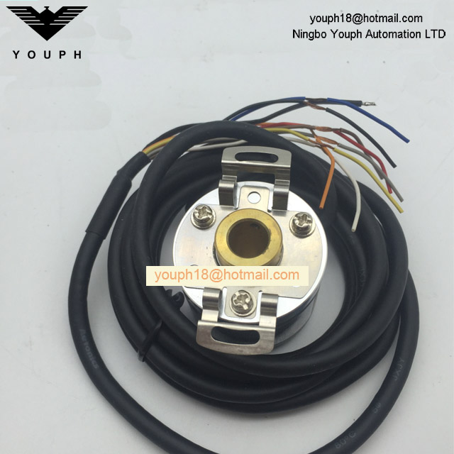 Autonics E40H10-1024-6-L-5 Incremental Rotary Encoder